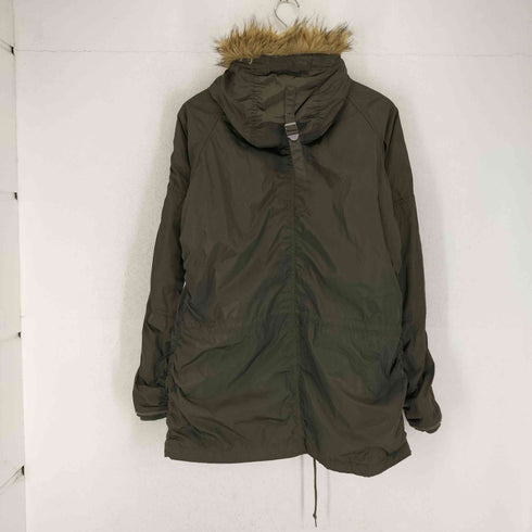 バックナンバー BACK NUMBER ミリタリー ファー ジャケット レディース JPN:L