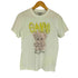 ガニー Ganni テディベア ロゴ プリント 半袖 Tシャツ レディース XS