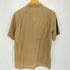 ポロラルフローレン POLO RALPH LAUREN 現行QRタグ CLASSIC FIT ポニー刺繍 リネン100 半袖 オープンカラーシャツ メンズ import:S