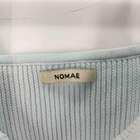 NOMAE/ ペプラムニットキャミチュニック レディース JPN:M
