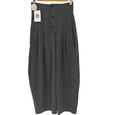 MIOSMOKEY/ TUCK SK タックロングスカート レディース JPN:38