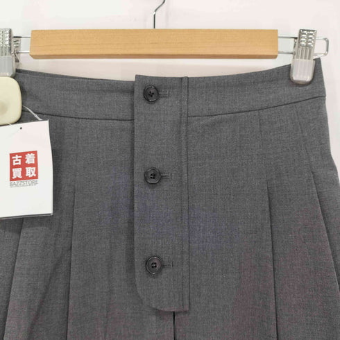 MIOSMOKEY/ TUCK SK タックロングスカート レディース JPN:38