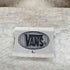 バンズ VANS USA製 ロゴプリント スウェット メンズ L