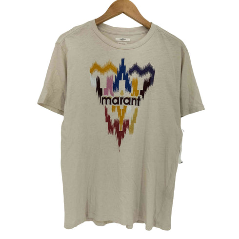 イザベルマランエトワール ISABEL MARANT ETOILE ZEWEL コットン ロゴプリントTシャツ レディース import:M