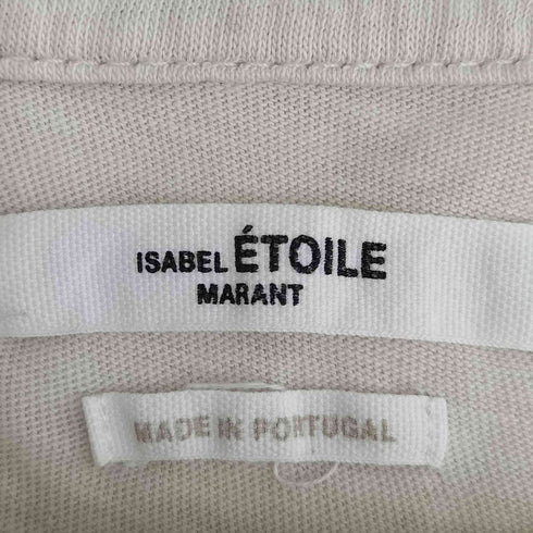 イザベルマランエトワール ISABEL MARANT ETOILE ZEWEL コットン ロゴプリントTシャツ レディース import:M