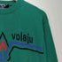 kohshin satoh arrston volaju フロントデザイン クルーネック コットン ニット メンズ JPN:M