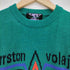 kohshin satoh arrston volaju フロントデザイン クルーネック コットン ニット メンズ JPN:M