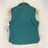 ウールリッチ WOOLRICH 70-80s MADE IN USA USA製 THE WOOLRICH WOMAN 白タグ 裏地ブランケット スナップボタン ダウンベスト レディース M
