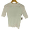 シティショップ CITYSHOP BACK OPEN RIB バックオープンリブ ニット レディース