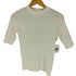 シティショップ CITYSHOP BACK OPEN RIB バックオープンリブ ニット レディース