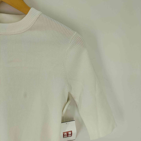 シティショップ CITYSHOP BACK OPEN RIB バックオープンリブ ニット レディース