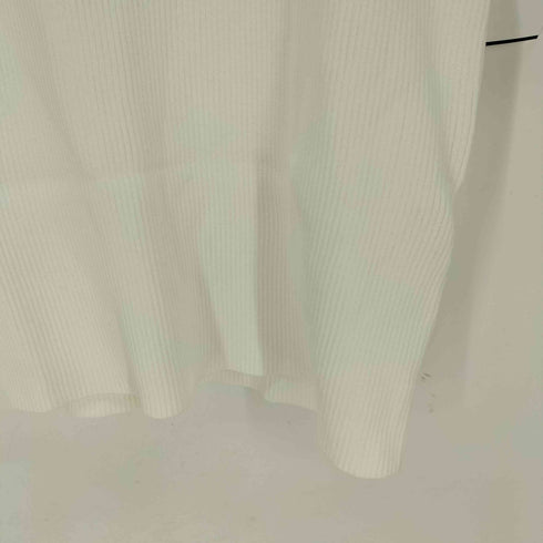 シティショップ CITYSHOP BACK OPEN RIB バックオープンリブ ニット レディース