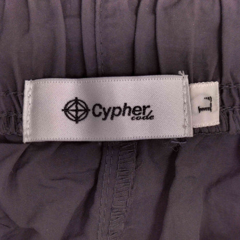 Cypher kode ナイロン セットアップ メンズ JPN:L