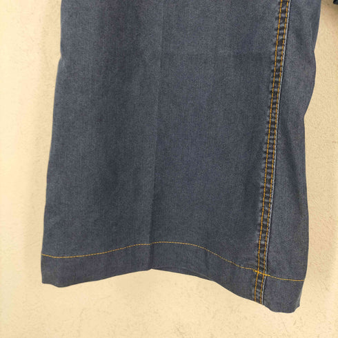 ニジュウサンク 23区 シンチバック フレア デニム パンツ レディース JPN:38