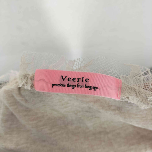 VEERLE フェール パッチワーク レース キャミブラウス Y2K 平成 レトロ レディース