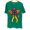 カステルバジャック CASTELBAJAC JEAN-CHARLES フロント プリント シングルステッチ S/S Tシャツ メンズ import:M