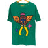 カステルバジャック CASTELBAJAC JEAN-CHARLES フロント プリント シングルステッチ S/S Tシャツ メンズ import:M