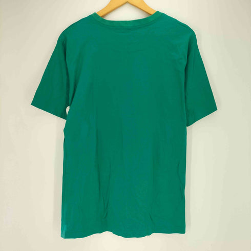 カステルバジャック CASTELBAJAC JEAN-CHARLES フロント プリント シングルステッチ S/S Tシャツ メンズ import:M