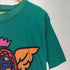 カステルバジャック CASTELBAJAC JEAN-CHARLES フロント プリント シングルステッチ S/S Tシャツ メンズ import:M