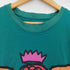 カステルバジャック CASTELBAJAC JEAN-CHARLES フロント プリント シングルステッチ S/S Tシャツ メンズ import:M