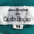カステルバジャック CASTELBAJAC JEAN-CHARLES フロント プリント シングルステッチ S/S Tシャツ メンズ import:M