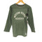 チャンピオン Champion 50s- タタキタグ WESTERN RESERVE ACADEMY 二段 フットボール 長袖 Tシャツ カットソー メンズ 34