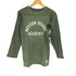 チャンピオン Champion 50s- タタキタグ WESTERN RESERVE ACADEMY 二段 フットボール 長袖 Tシャツ カットソー メンズ 34