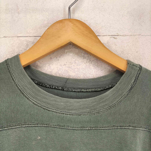 チャンピオン Champion 50s- タタキタグ WESTERN RESERVE ACADEMY 二段 フットボール 長袖 Tシャツ カットソー メンズ 34