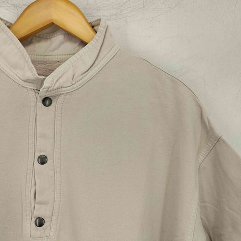 チャムス CHUMS スナップボタン プルオーバー半袖スウェット メンズ JPN:S