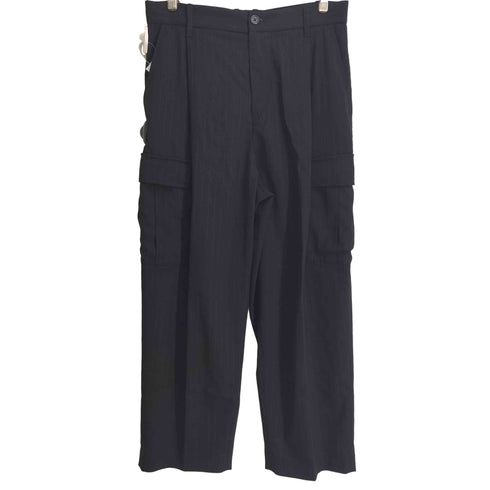 MAGIC STICK マジックスティック 26SS HYBRID CARGO SLACKS BLACK STRIPES ハイブリッドカーゴスラックス メンズ JPN:M