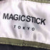 MAGIC STICK マジックスティック 26SS HYBRID CARGO SLACKS BLACK STRIPES ハイブリッドカーゴスラックス メンズ JPN:M