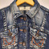 RED PEPPER JEANS クロップド 両面ポケット デニム ジャケット Y2K レディース import:S