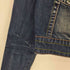 RED PEPPER JEANS クロップド 両面ポケット デニム ジャケット Y2K レディース import:S