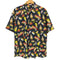 BURGER WORLD 総柄 S/S シャツ メンズ JPN:M