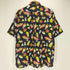 BURGER WORLD 総柄 S/S シャツ メンズ JPN:M