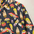 BURGER WORLD 総柄 S/S シャツ メンズ JPN:M