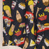 BURGER WORLD 総柄 S/S シャツ メンズ JPN:M