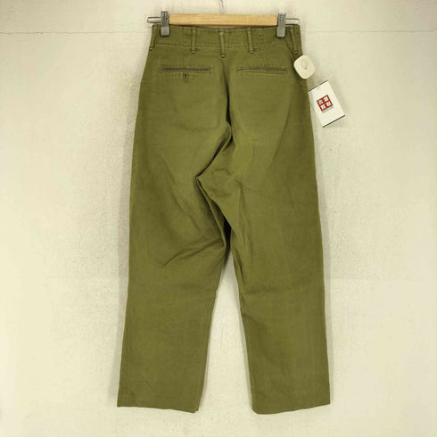 60-70s BOY SCOUTS OF AMERICA TALON ジップフライ ストレートパンツ レディース
