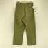 60-70s BOY SCOUTS OF AMERICA TALON ジップフライ ストレートパンツ レディース