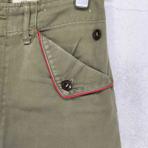 60-70s BOY SCOUTS OF AMERICA TALON ジップフライ ストレートパンツ レディース