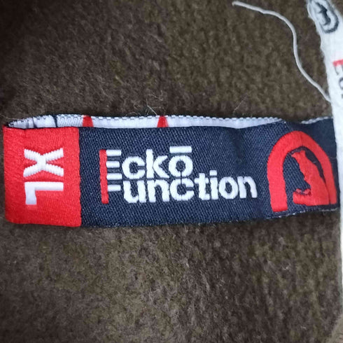 エコー ECKO バックロゴ刺繍 セパポケ プルオーバーパーカー フェード B系 メンズ import:XL