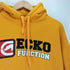 エコー ECKO FUNCTION フロントロゴ セパポケ プルオーバーパーカー B系 メンズ import:XL