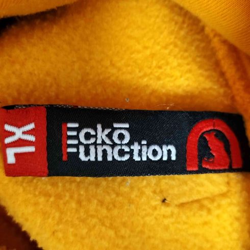 エコー ECKO FUNCTION フロントロゴ セパポケ プルオーバーパーカー B系 メンズ import:XL