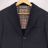 バーバリーロンドン BURBERRY LONDON 背抜き ノバチェック ウール 100% 3B テーラードジャケット メンズ import:M