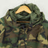 ユーエスアーミー U.S. ARMY VALLEY APPAREL 製 ECWCS PARKA COLD WEATHER ウッドランドカモ メンズ LARGE-REGULAR
