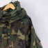 ユーエスアーミー U.S. ARMY VALLEY APPAREL 製 ECWCS PARKA COLD WEATHER ウッドランドカモ メンズ LARGE-REGULAR