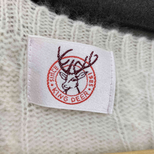 king deer カシミヤ100 ニット レディース 165