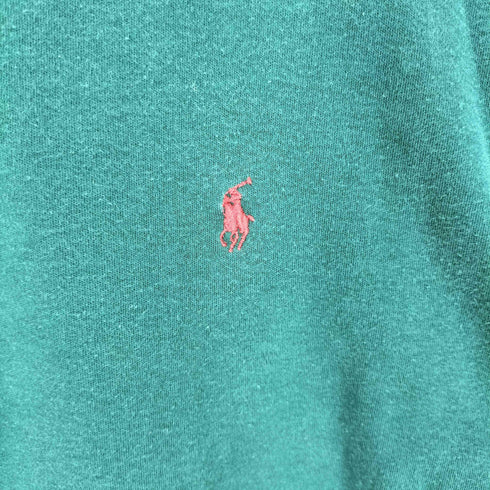 ポロバイラルフローレン Polo by RALPH LAUREN 90S ポニー刺繍 半袖 ポロシャツ メンズ M
