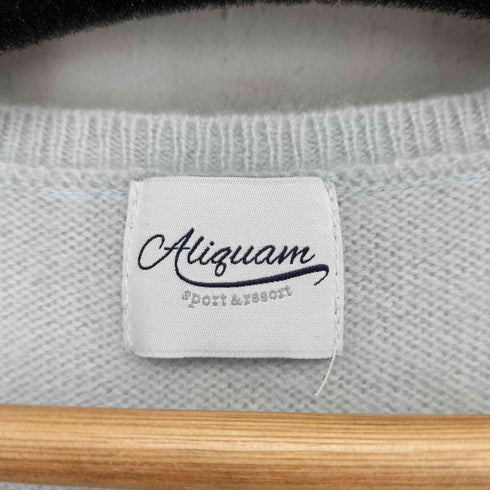 aliquam カシミヤ ニットワンピース レディース JPN:38