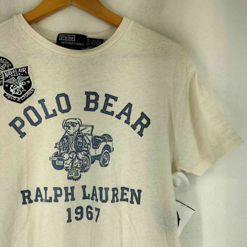 ポロバイラルフローレン Polo by RALPH LAUREN ポロベア クルーネック Tシャツ メンズ JPN:XS